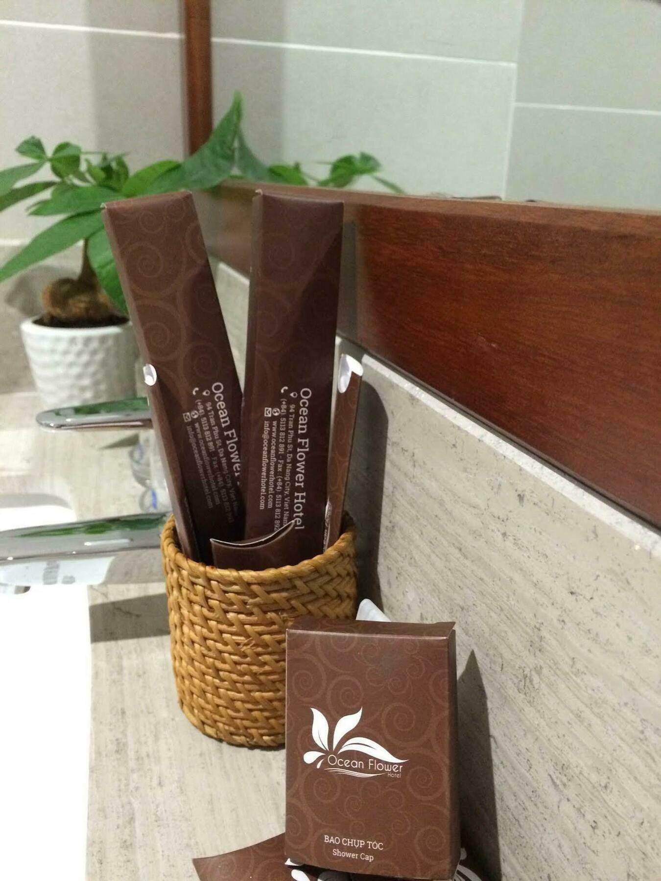 דה נאנג Ocean Flower Hotel מראה חיצוני תמונה