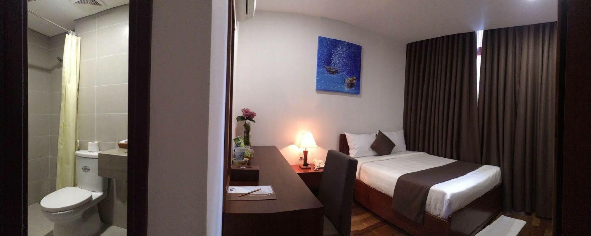 דה נאנג Ocean Flower Hotel מראה חיצוני תמונה