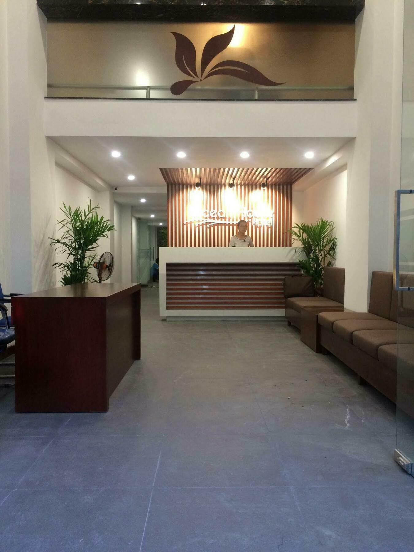דה נאנג Ocean Flower Hotel מראה חיצוני תמונה