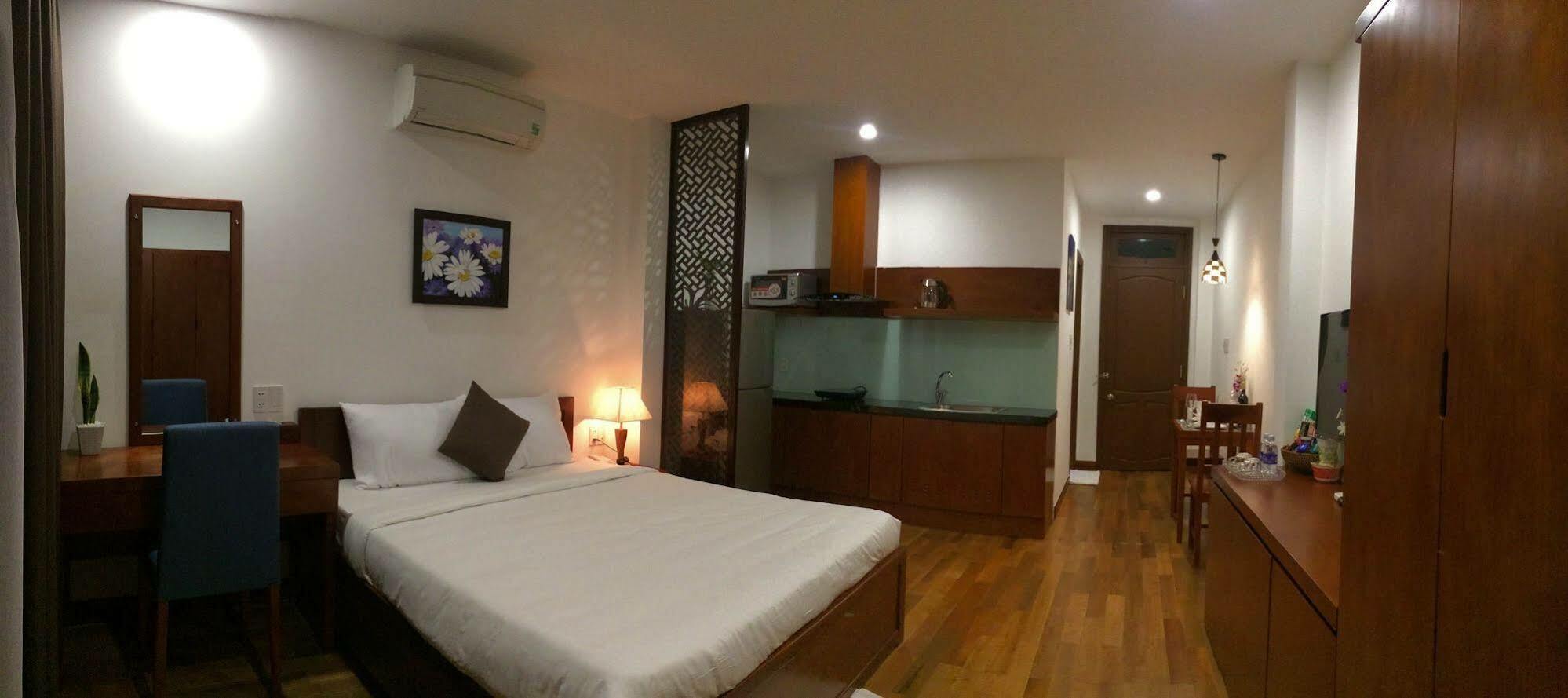 דה נאנג Ocean Flower Hotel מראה חיצוני תמונה